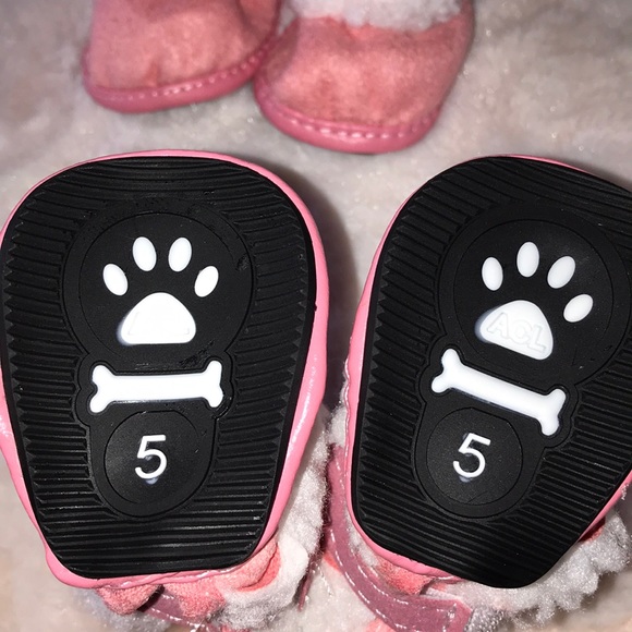 ACL Dog Fleece Booties NWOT - Picture 2 of 10